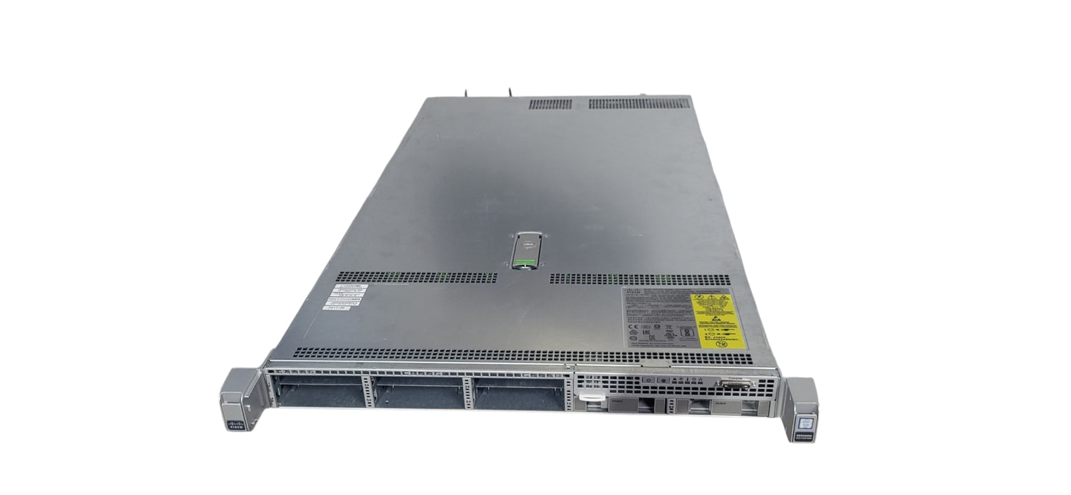 Cisco C220M4 Server 16GB DDR4 |1x Xeon E5-2630|Avago Mega Raid 12G|2x700W|No HDD