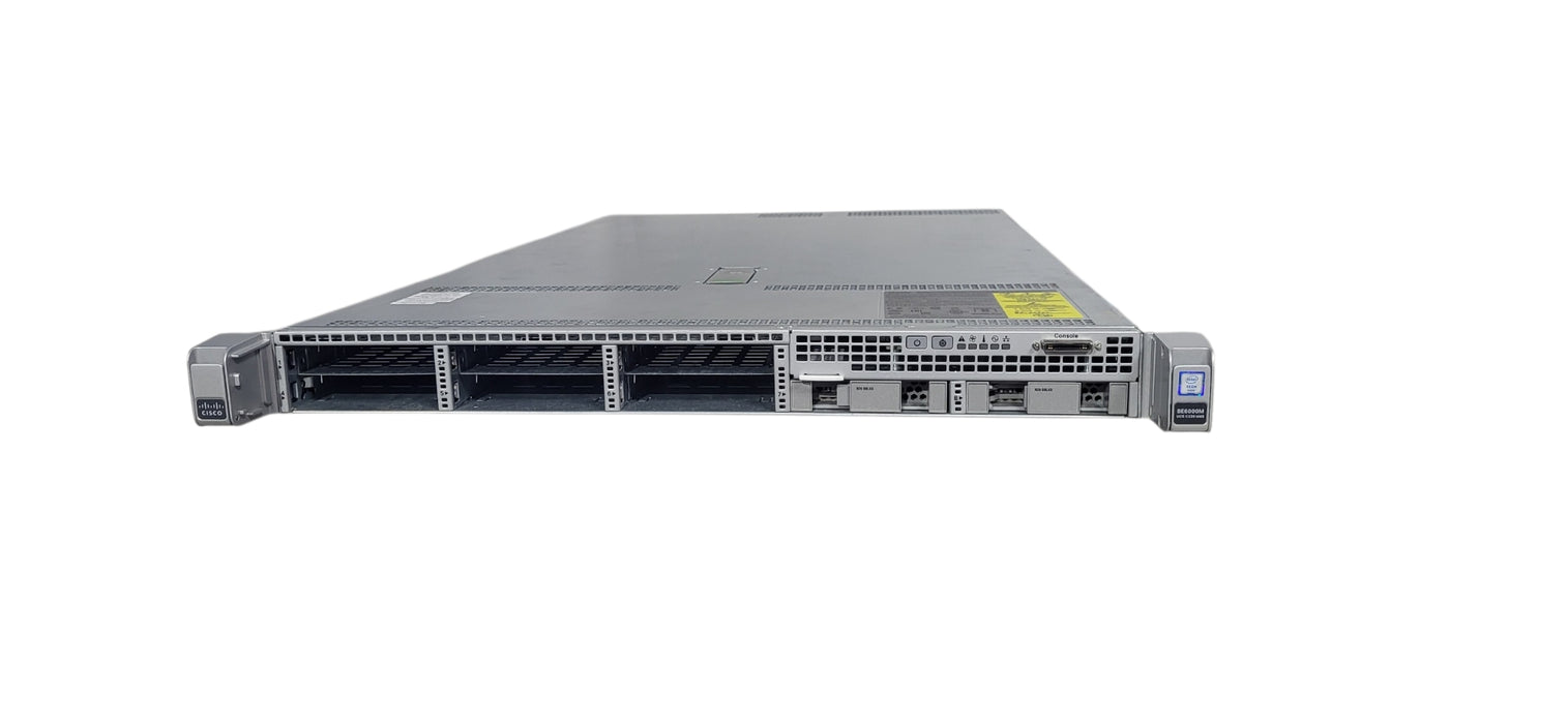 Cisco C220M4 Server 16GB DDR4 |1x Xeon E5-2630|Avago Mega Raid 12G|2x700W|No HDD