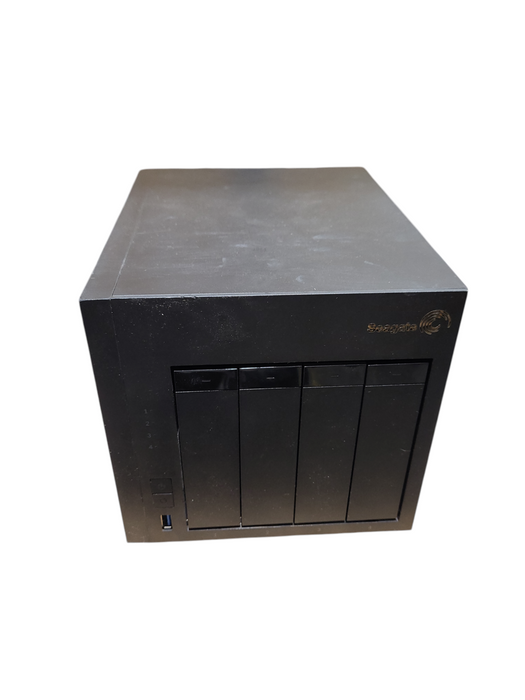 Seagate NAS 4 Bay 0TB SRPD40 Network Storage, No Drives, No AC