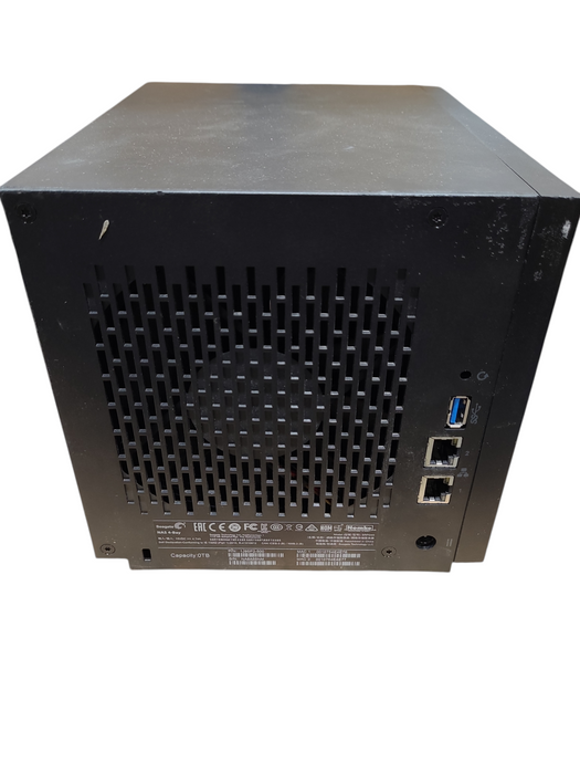 Seagate NAS 4 Bay 0TB SRPD40 Network Storage, No Drives, No AC