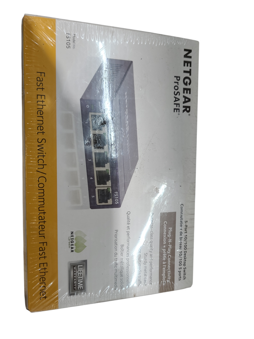 NETGEAR ProSafe (FS105) 5-Ports External Switch