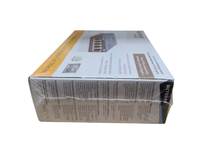 NETGEAR ProSafe (FS105) 5-Ports External Switch