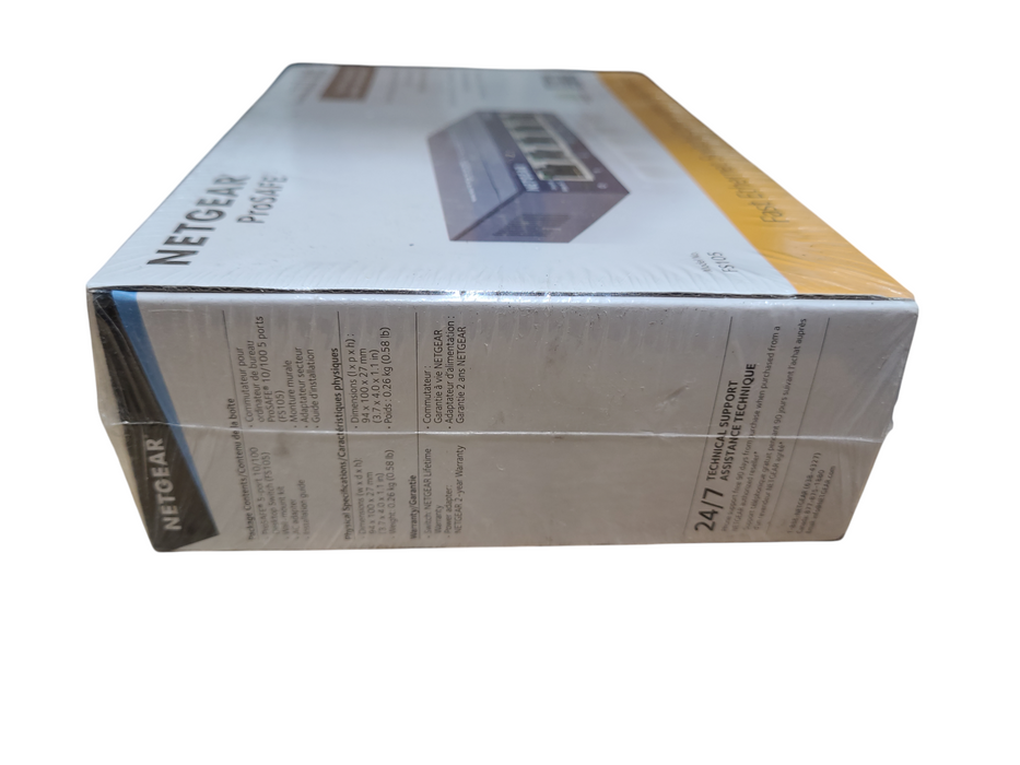 NETGEAR ProSafe (FS105) 5-Ports External Switch