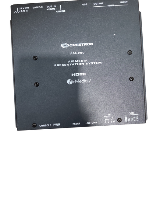 Crestron AM-200 AirMedia Presentation System
