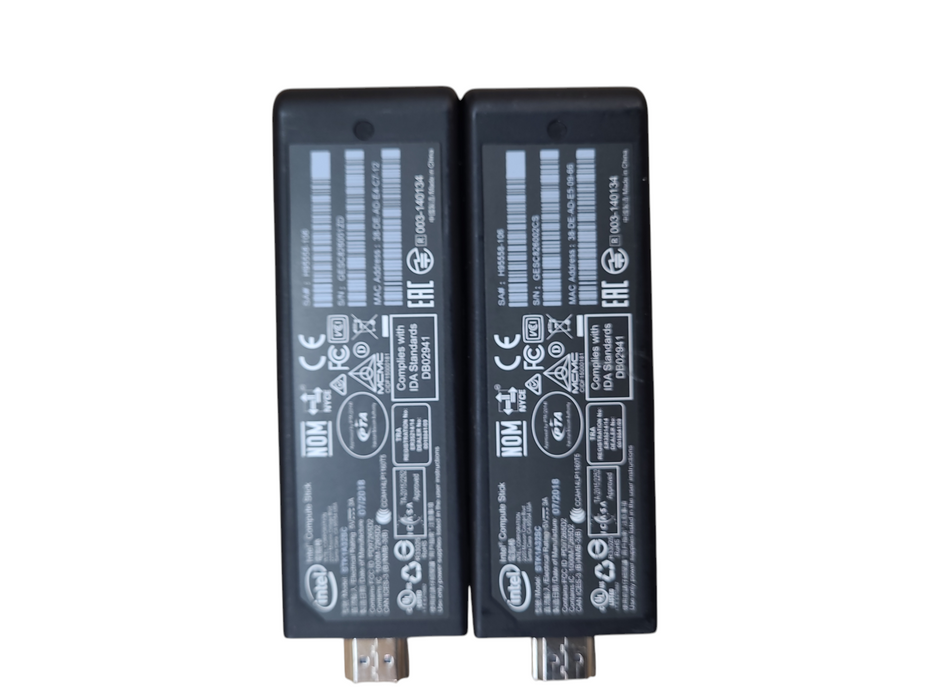 Lot 2x Intel STK1AW32SC Compute Stick Desktop Compute