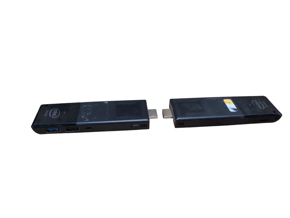 Lot 2x Intel STK1AW32SC Compute Stick Desktop Compute