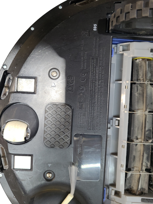iRobot Roomba 595 Pet Series Black Robotic Vacuum