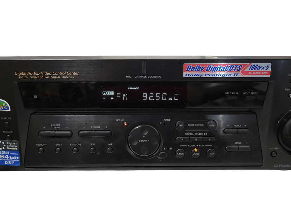 SONY STR-DE585 AM FM RADIO RECEIVER HOME THEATER