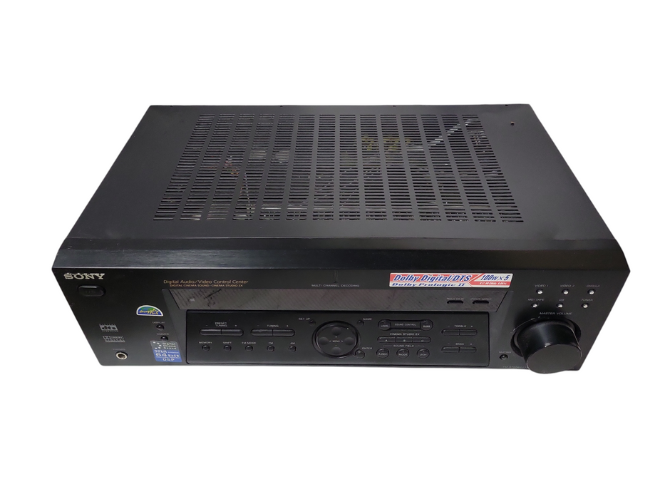SONY STR-DE585 AM FM RADIO RECEIVER HOME THEATER