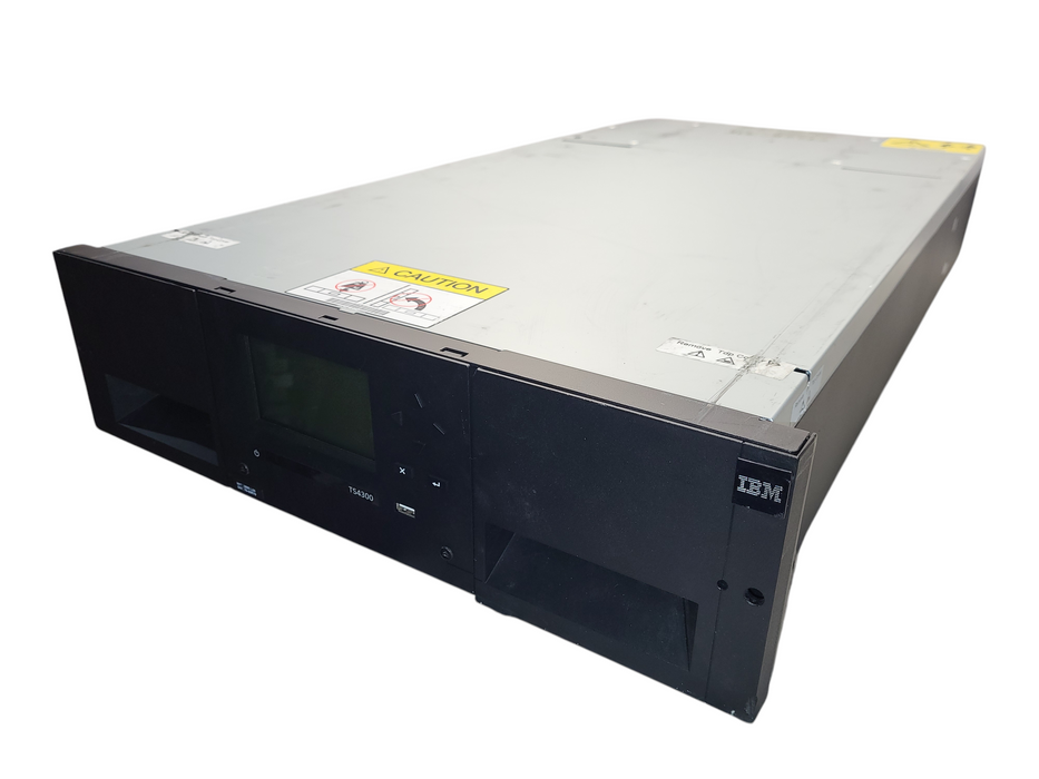 IBM TS4300 Tape Library 2x FC LTO7 Drives READ
