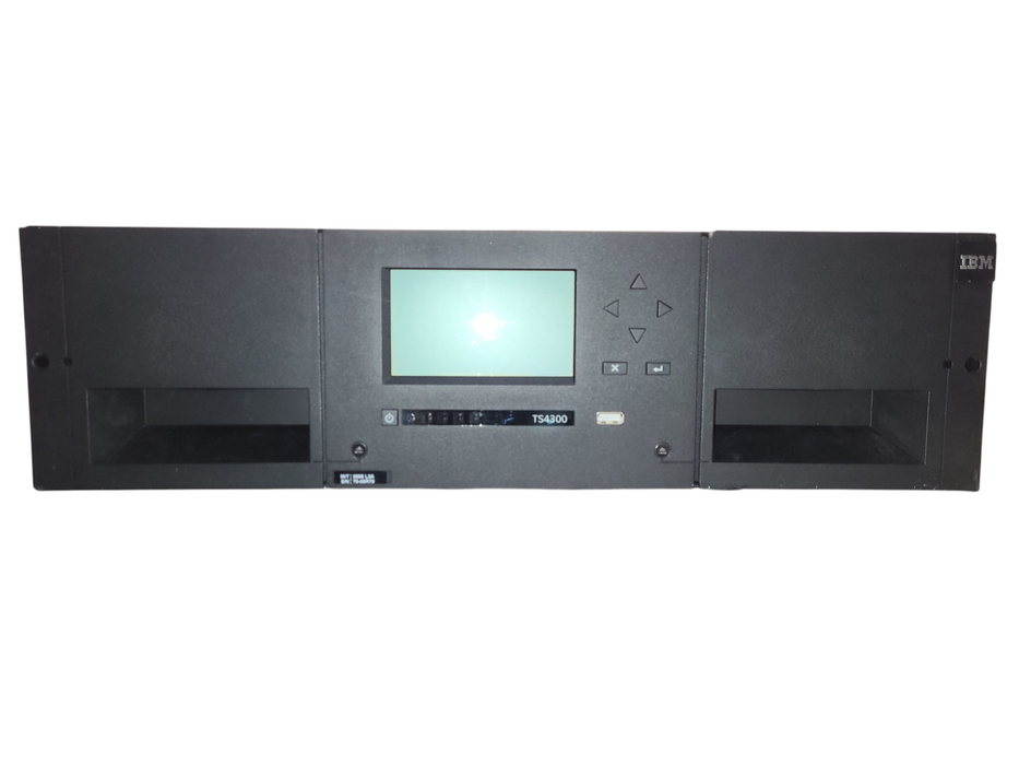 IBM TS4300 Tape Library 2x FC LTO7 Drives READ