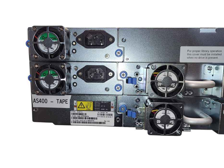 IBM TS4300 Tape Library 2x FC LTO7 Drives READ
