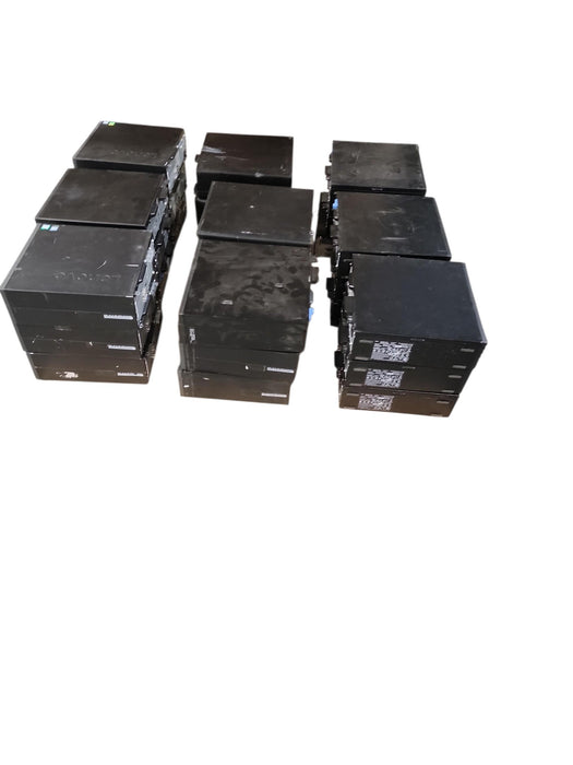 Lot of 27x SFF Dell, Lenovo, Hp i5 -9th Gen 8GB DDR4 Ram No HDD