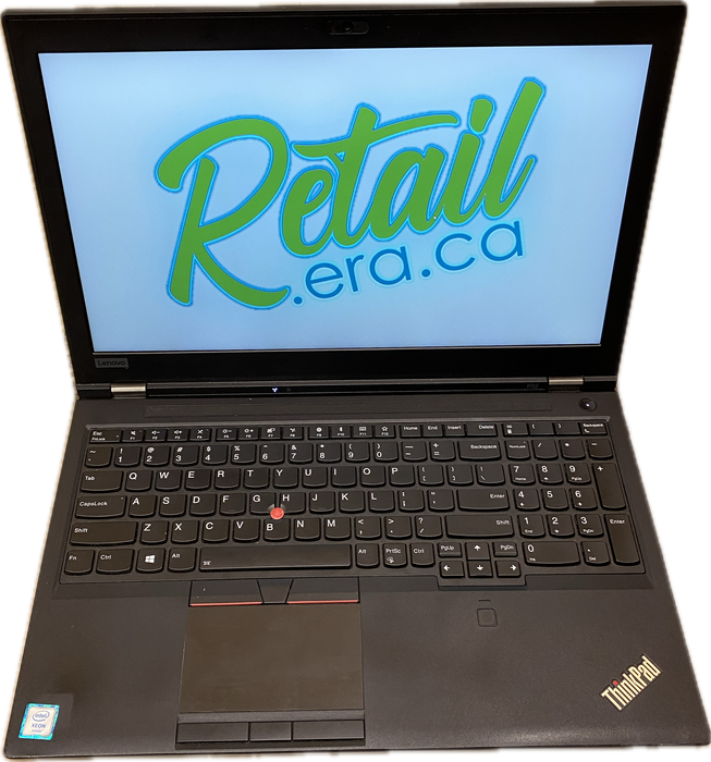 Lenovo ThinkPad P52 XEON E-2176M QUADRO P2000 4GB GPU 32GB RAM 256GB SSD