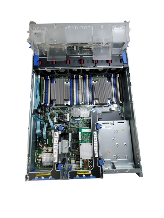 HP ProLiant DL380 Gen9 - 2x Xeon E5-2660 v4, 32GB DDR4, P440ar - No HDD