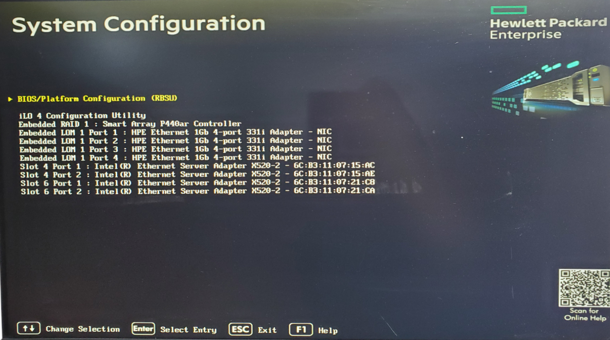 HP ProLiant DL380 Gen9 - 2x Xeon E5-2660 v4, 32GB DDR4, P440ar - No HDD