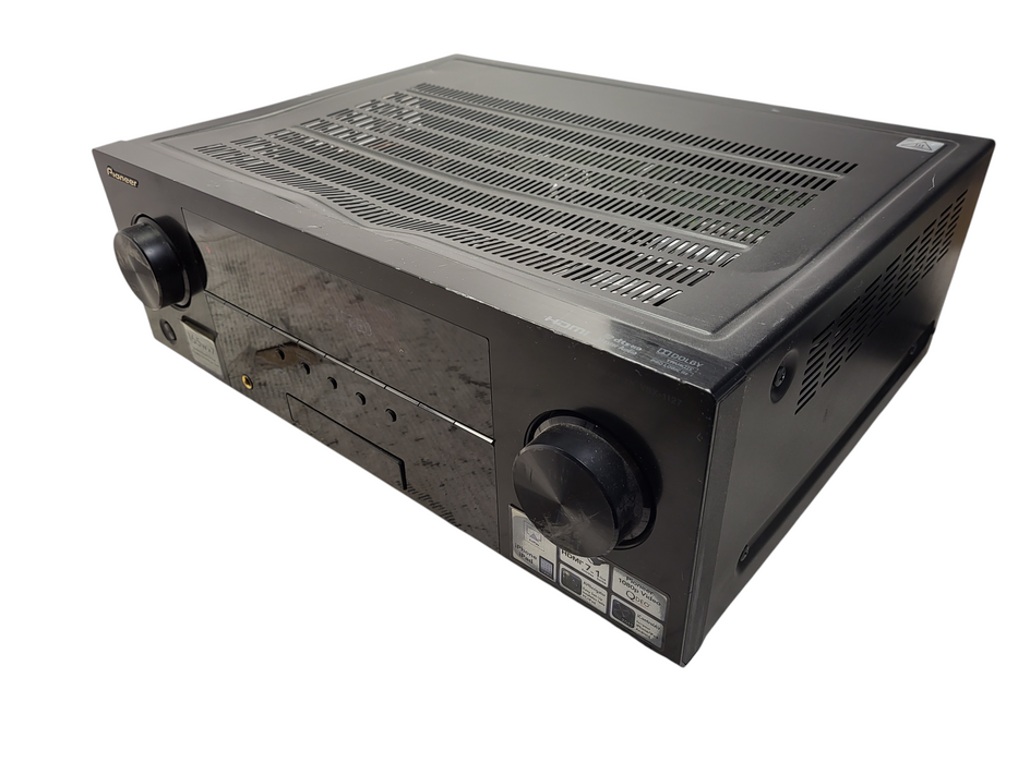 Pioneer VSX-1127-K 7.2-channel A/V network receiver READ