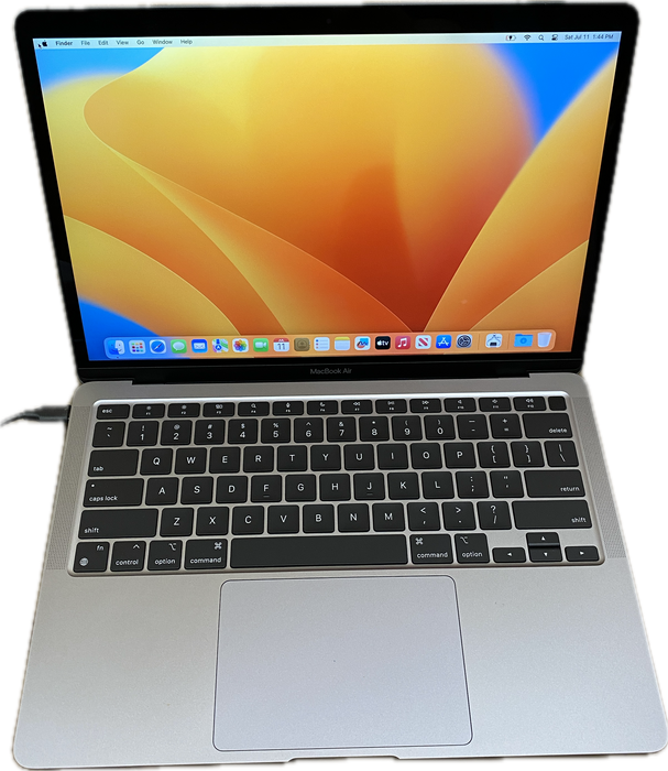 Apple MacBook Air 13" 2020 M1 8GB RAM 256GB SSD Faulty Battery For Parts/Repair