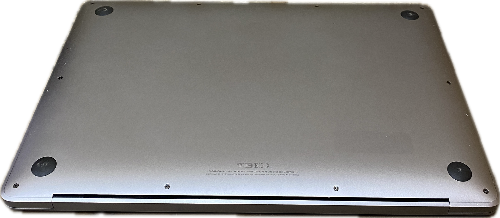 Apple MacBook Air 13" 2020 M1 8GB RAM 256GB SSD Faulty Battery For Parts/Repair