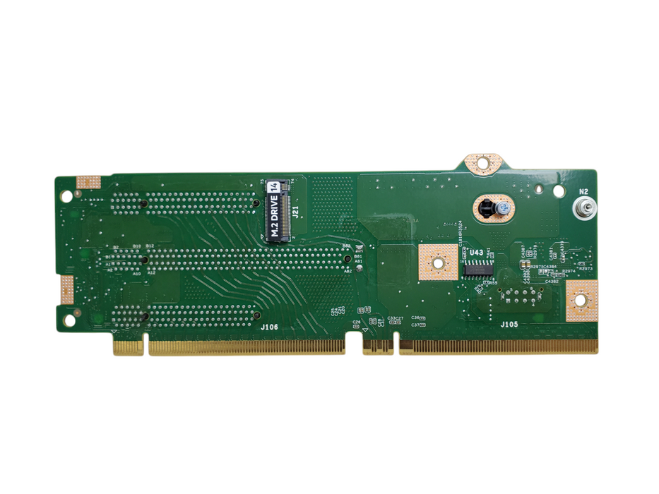 HP 877946-001 2x8 x16 2xM.2 PCIe Riser