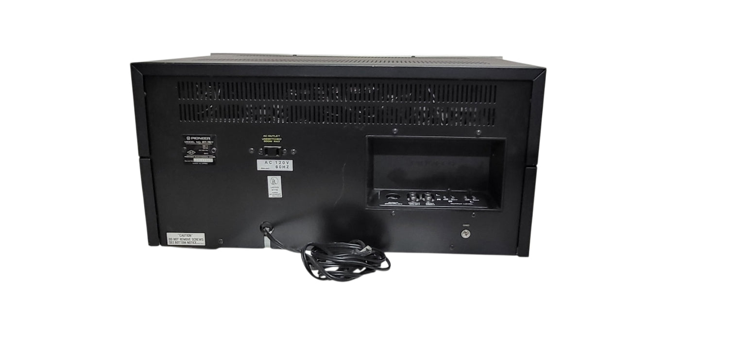 Pioneer RT-707 Auto Reverse Direct Drive Reel To Reel Recorder Tape Deck | READ