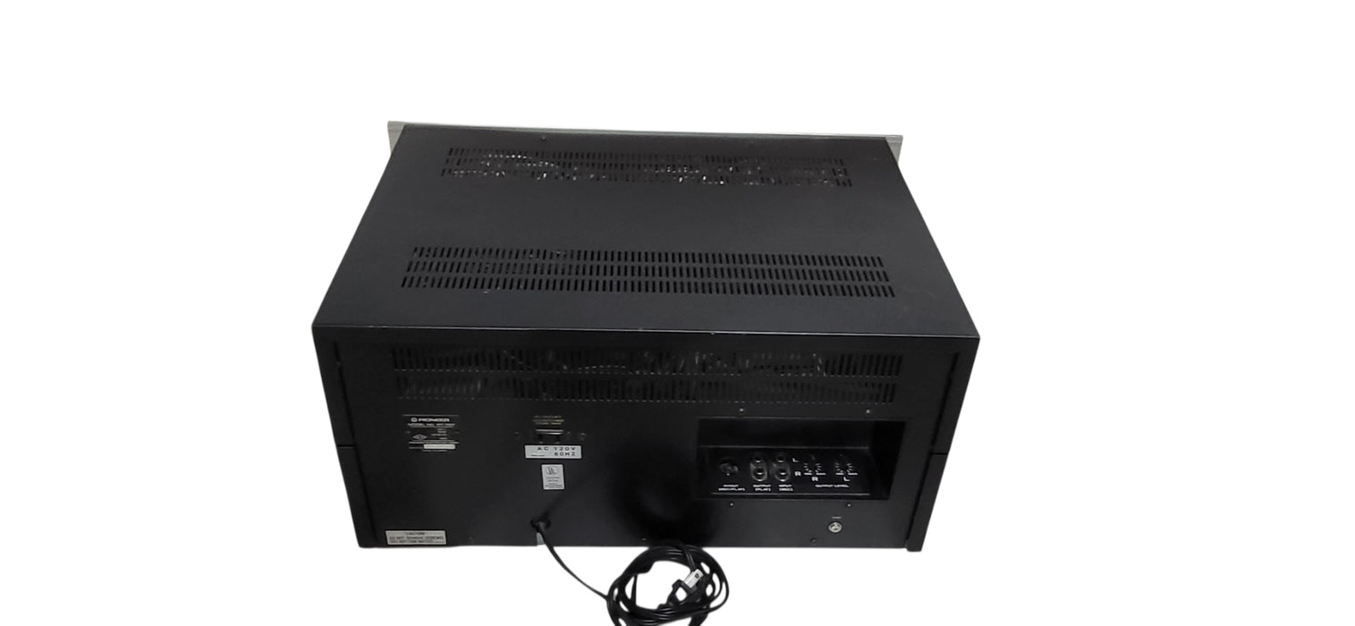 Pioneer RT-707 Auto Reverse Direct Drive Reel To Reel Recorder Tape Deck | READ