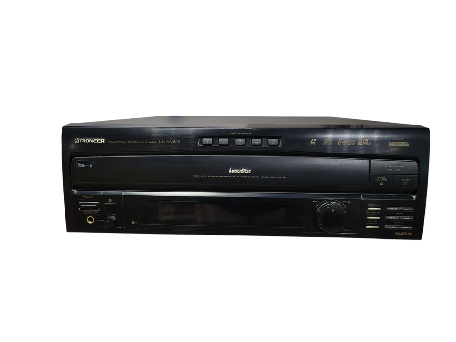 PIONEER CLD-M401 MULTI-PLAY 5 CD CHANGER CDV Laserdisc Player