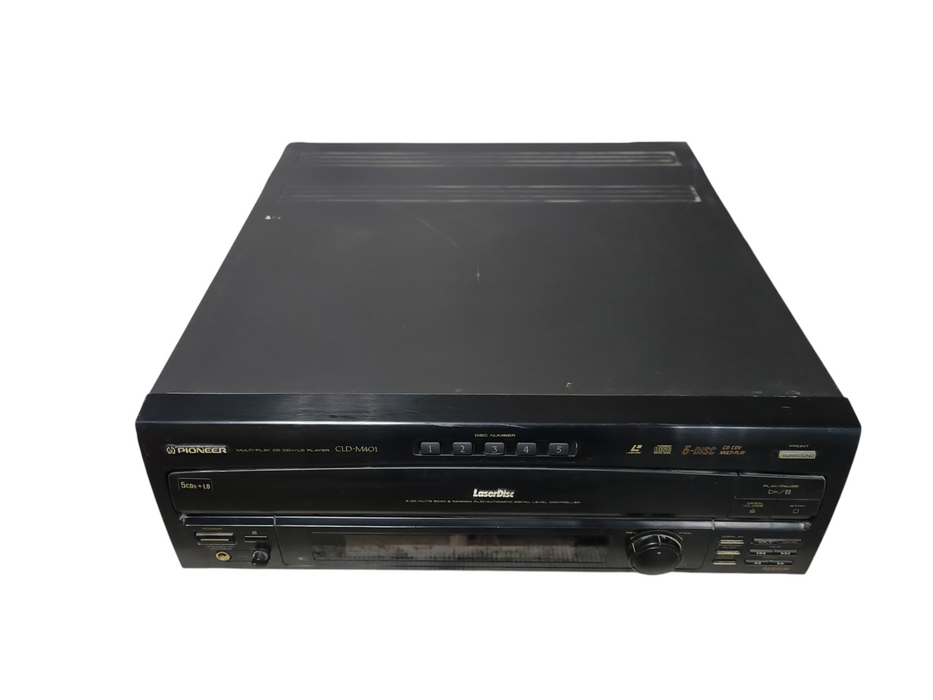 PIONEER CLD-M401 MULTI-PLAY 5 CD CHANGER CDV Laserdisc Player
