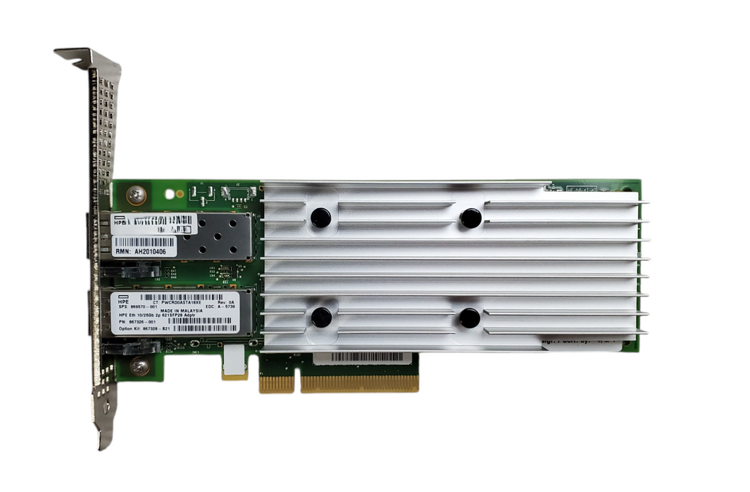 HP 869570-001 10/25Gb 2-Port 621SFP28 Adapter