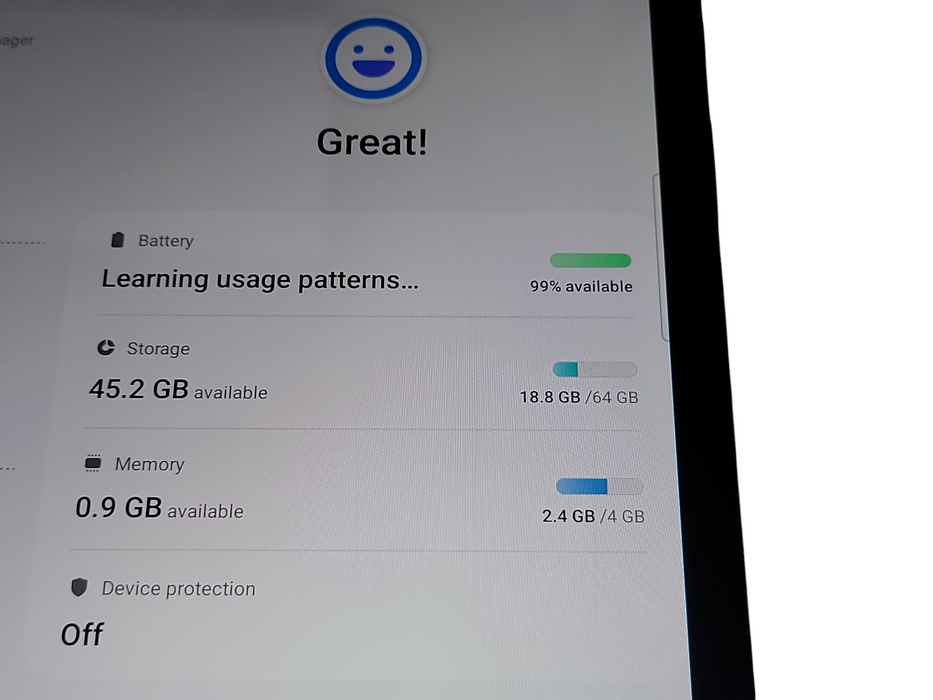 Samsung Galaxy Tab S7 FE - 64GB - Black [SM-T733]