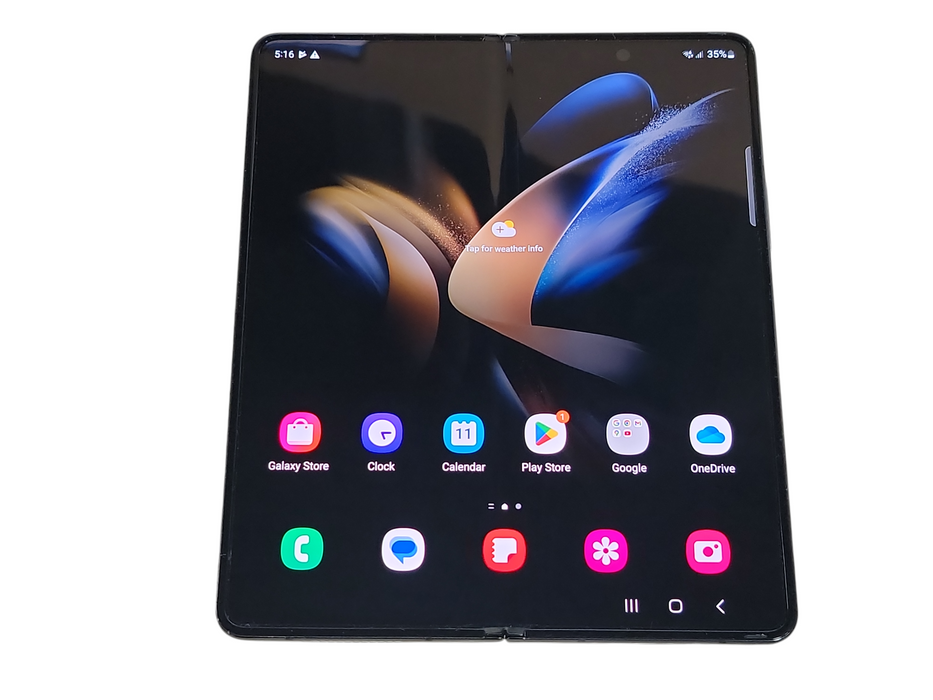 Samsung Galaxy Z Fold4 - 512GB - Black [SM-F936B/DS]