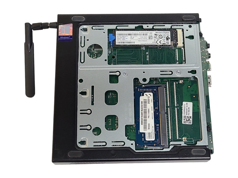 Lenovo ThinkCentre M630e, i5-8265U 4C 1.60 GHz, 8 GB DDR4, 256GB NVMe, WiFi