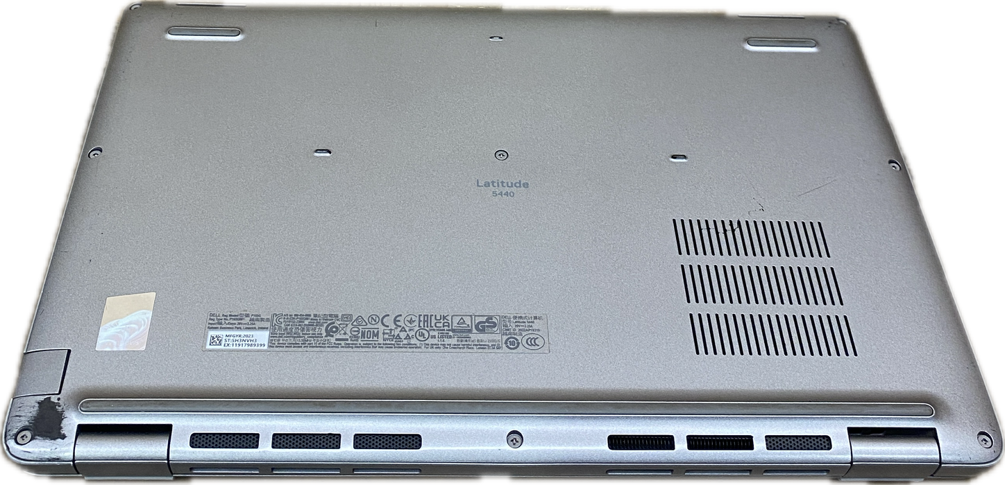 Dell Latitude 5440 Intel Core i5-1335U 16GB RAM 256GB SSD No Power Adapter READ!