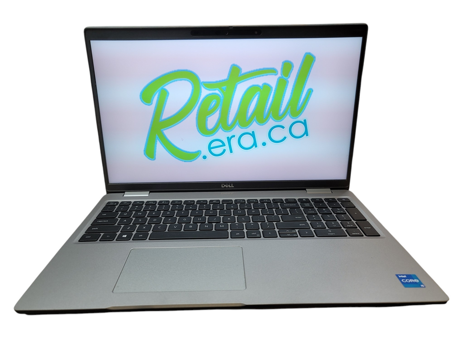 Dell Latitude 5520 15.6" i5-1135G7 8GB DDR4 256GB NVMe 4K Screen READ
