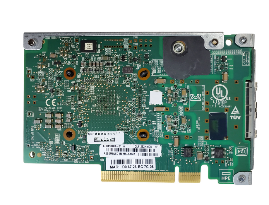 HP 869572-001 622FLR Dual Port 10GB/25GB Network Adapter