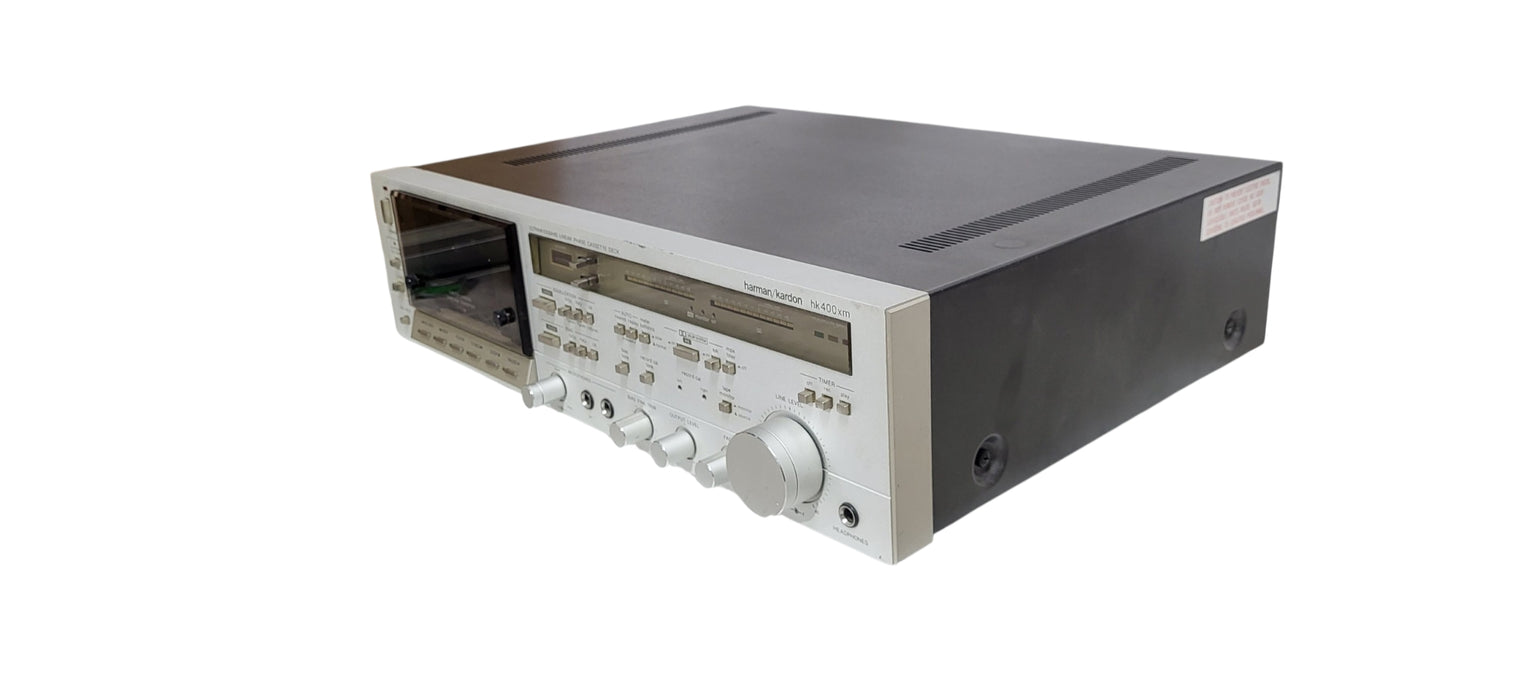 Harman Kardon HK400XM 3-Head Stereo Cassette Deck Made in Japan| READ