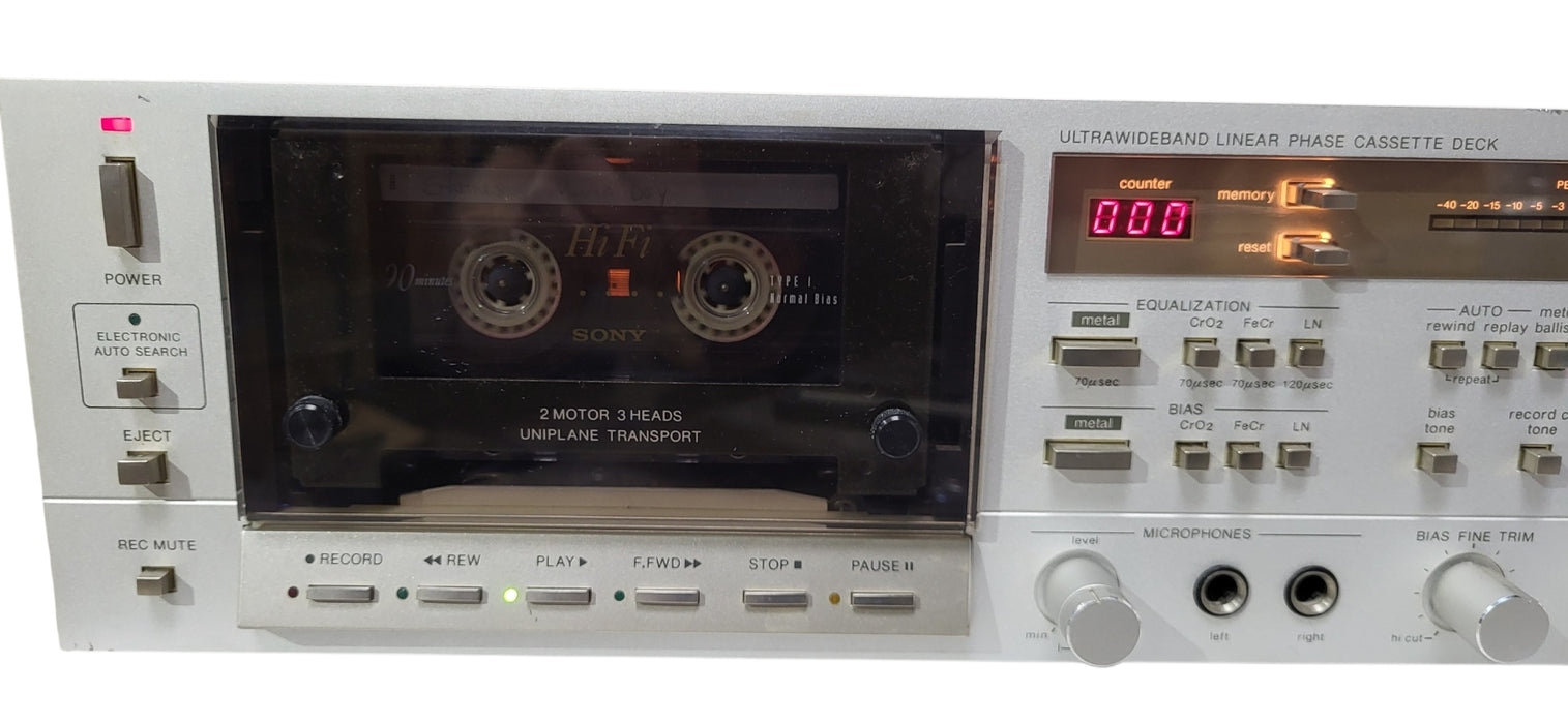 Harman Kardon HK400XM 3-Head Stereo Cassette Deck Made in Japan| READ