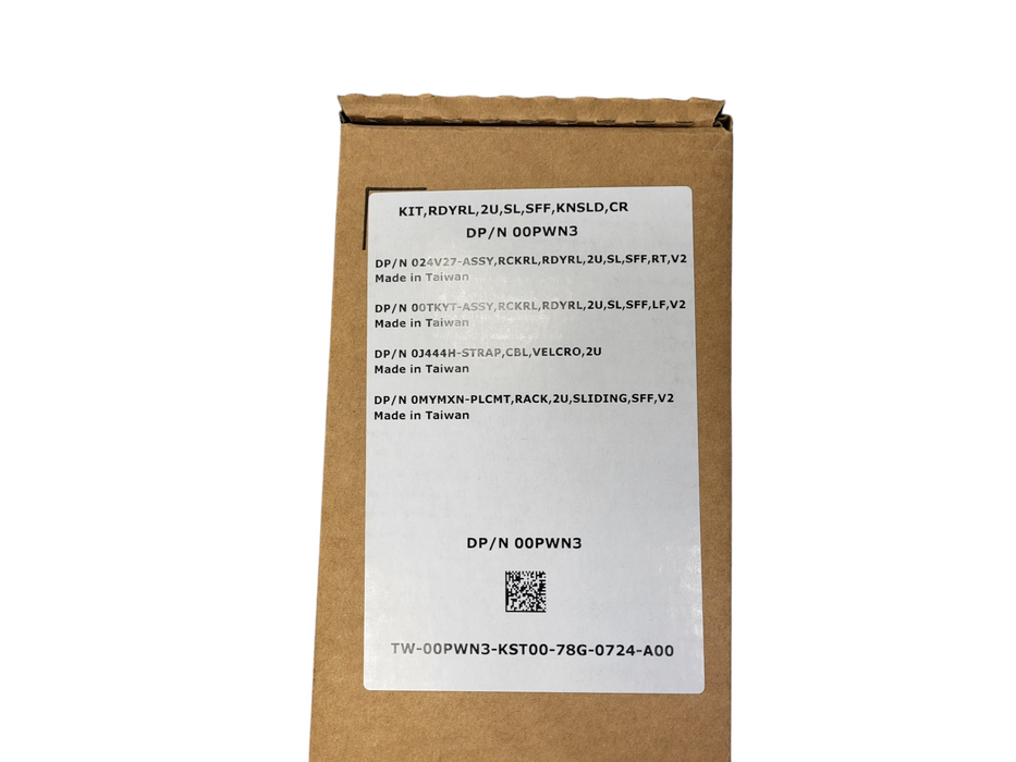 Dell DP/N 00PWN3 ReadyRail, Rack Sliding Rail Kit For 2U Systems