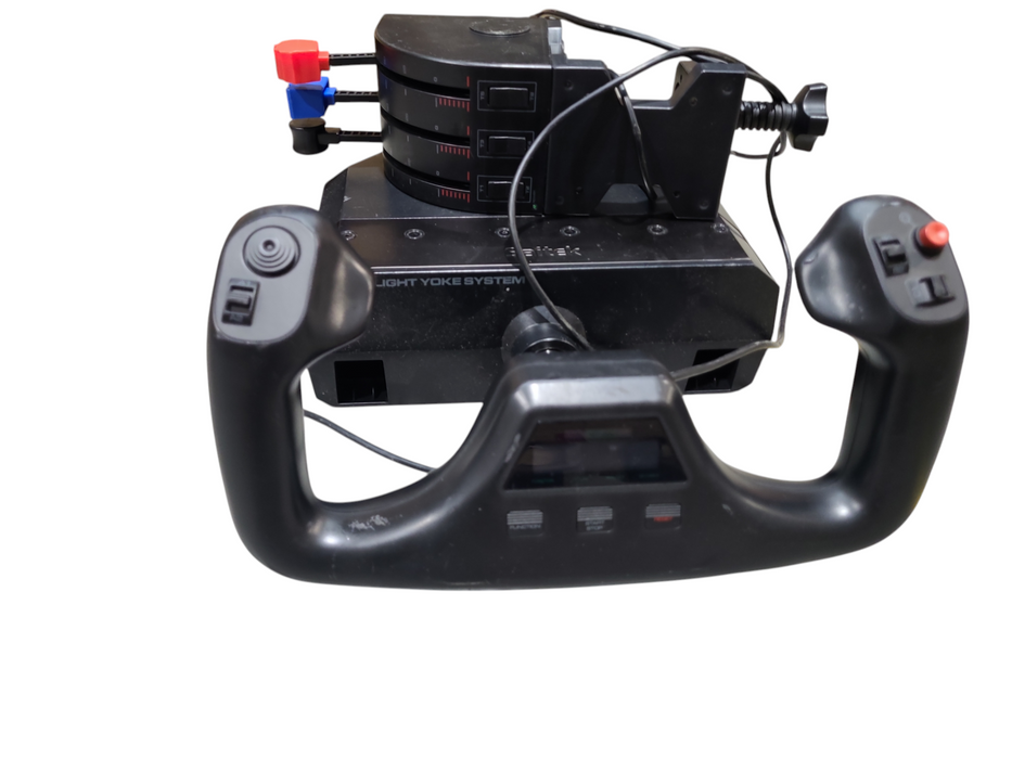 Saitek Pro Flight Yoke System and Throttle Quadrant System