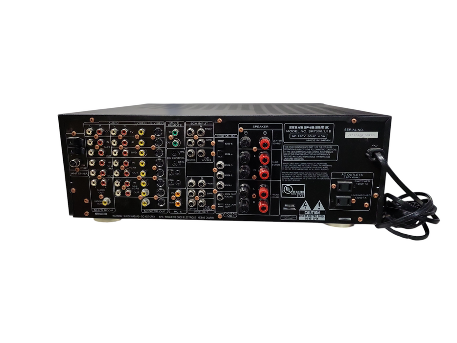 Marantz SR7000/U1B AV Receiver 100W x5 Dolby DTS