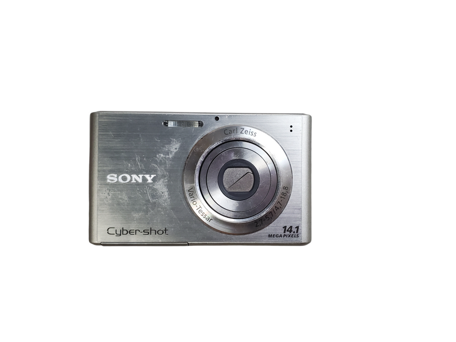 Sony Cyber-shot DSC-W330 14.1MP Digital Camera - No Battery *READ*