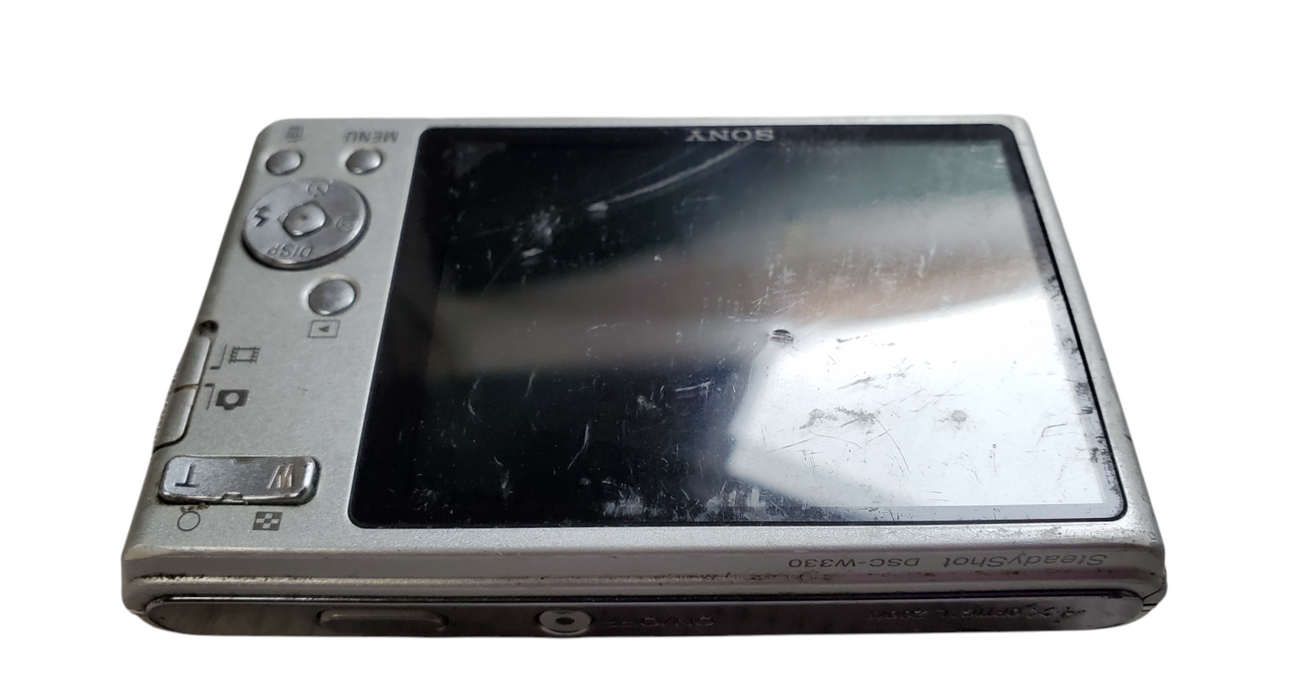 Sony Cyber-shot DSC-W330 14.1MP Digital Camera - No Battery *READ*