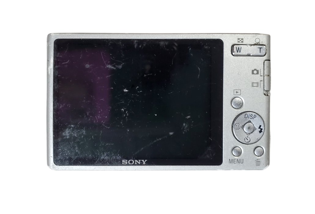 Sony Cyber-shot DSC-W330 14.1MP Digital Camera - No Battery *READ*