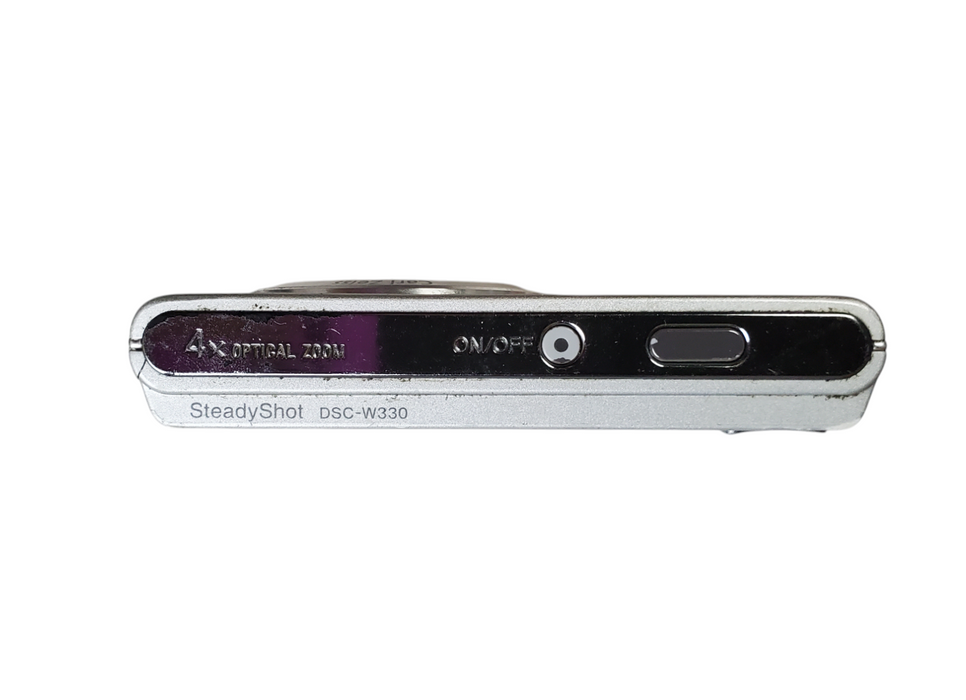 Sony Cyber-shot DSC-W330 14.1MP Digital Camera - No Battery *READ*