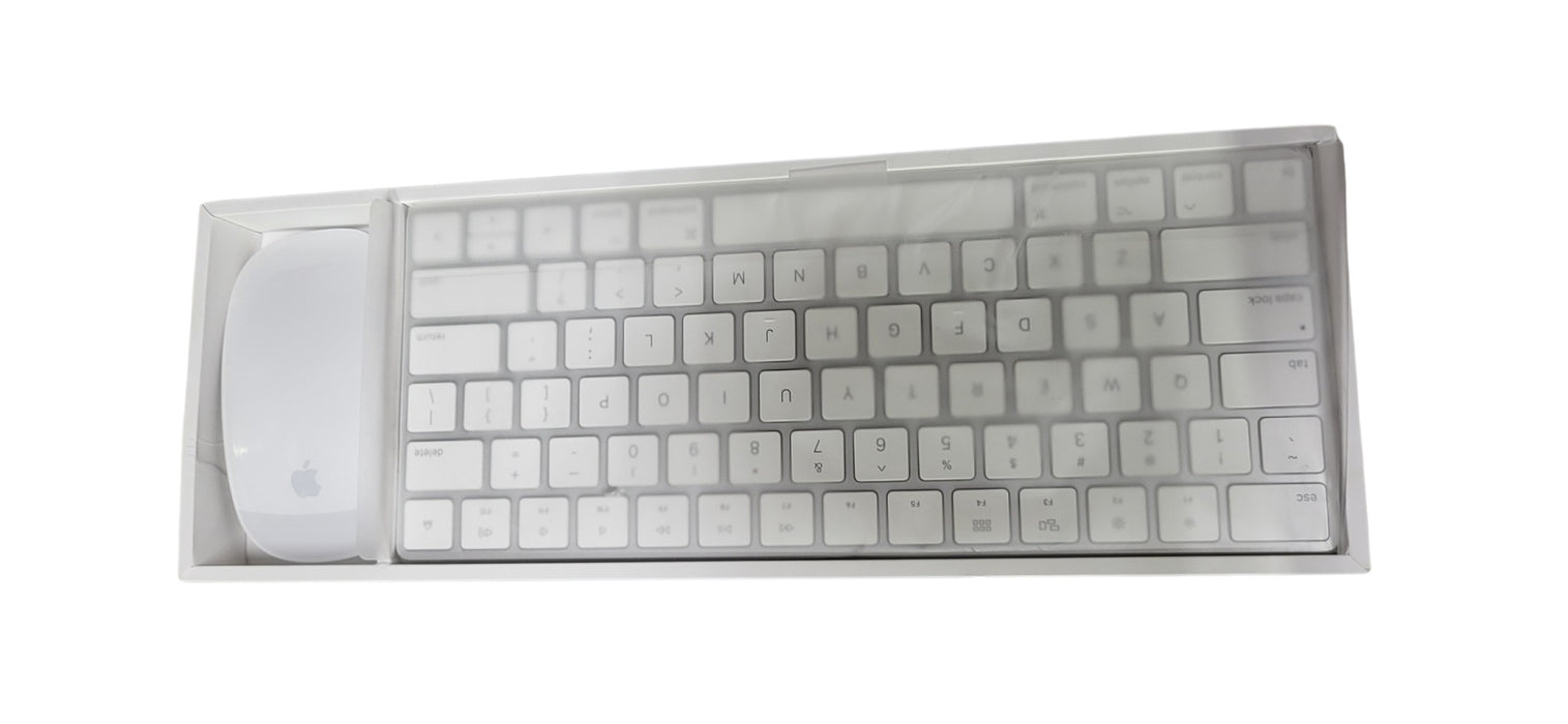 Apple Magic Mouse A1296 & Magic Keyboard A1644 Bluetooth Wireless Combo