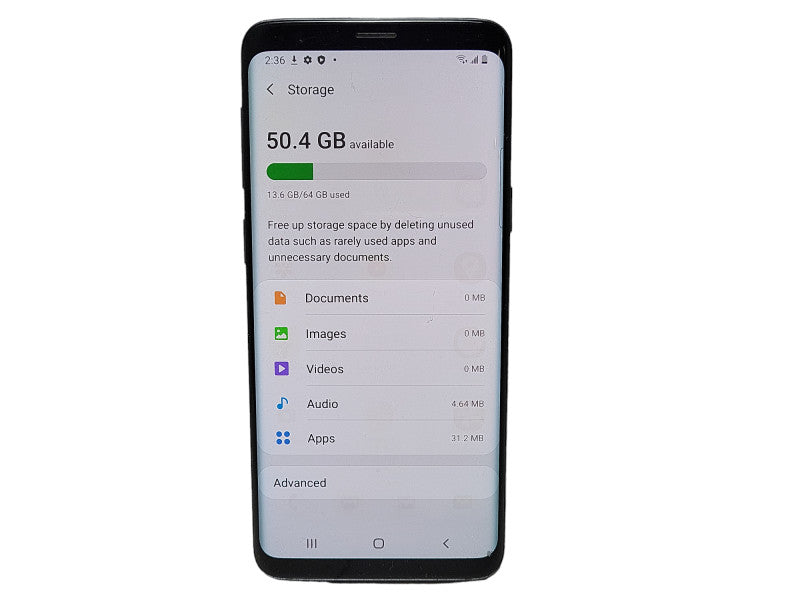 Samsung Galaxy S9 64GB (SM-G960W) READ $