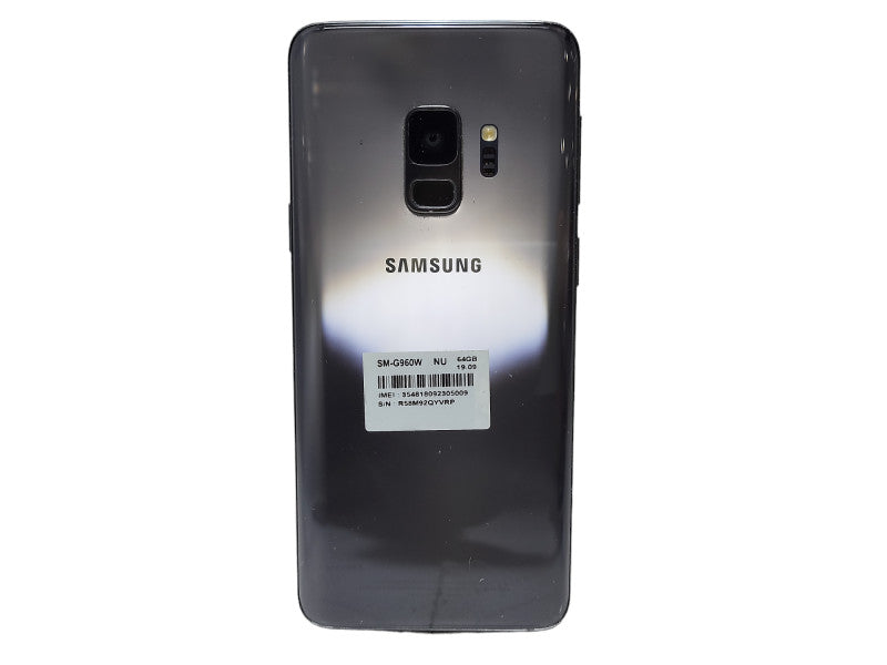 Samsung Galaxy S9 64GB (SM-G960W) READ $