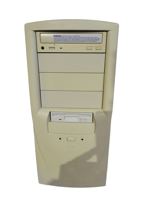 Vintage PC Intel Pentium III 933 MHz 256 MB ram No HDD/No OS !