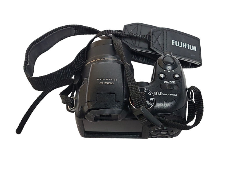 Fujifilm FinePix S Series S1500 10.0MP Digital Camera, READ