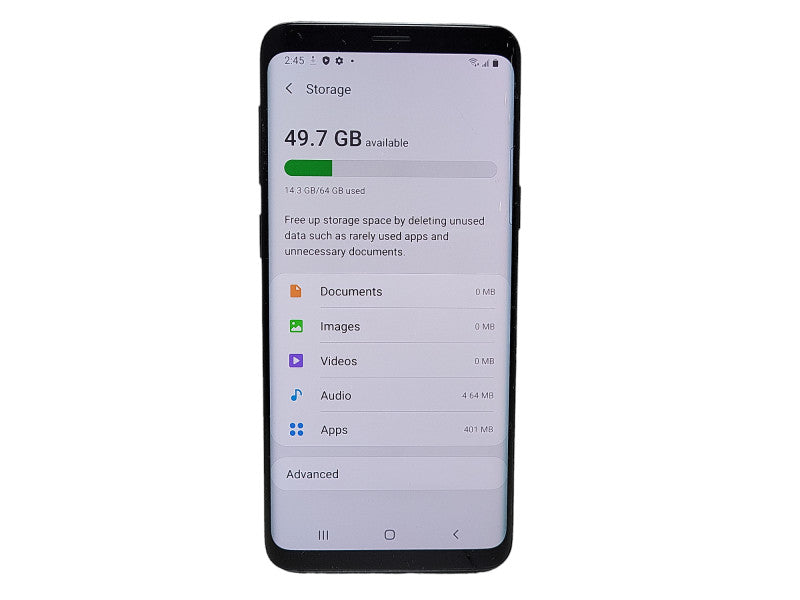 Samsung Galaxy S9 64GB (SM-G960W) READ Q$